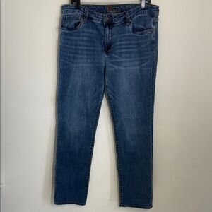 KUT FROM THE KLOTH WOMENS 14 STRAIGHT JEANS